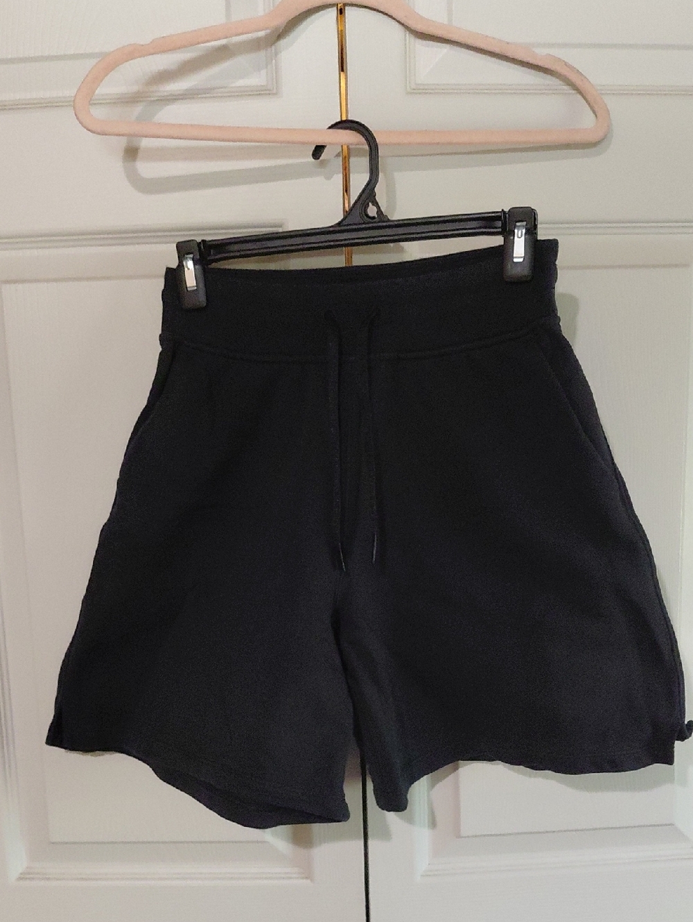 lululemon athletica Black Athletic Drawstring Shorts